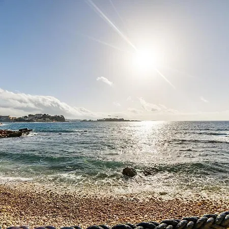 Apartmán Escale Mediterraneenne Bandol