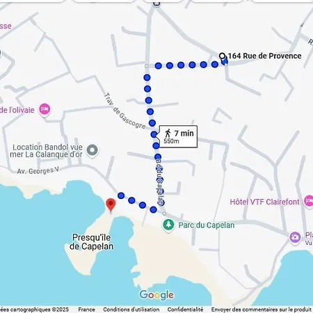 A Deux Pas De La Appartamento Bandol