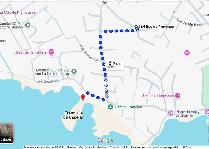 A Deux Pas De La Appartamento Bandol